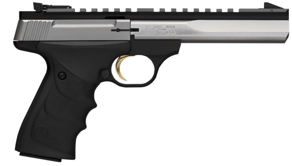 Browning Buck Mark Contour Stainless URX .22 LR Two-Tone Pistol